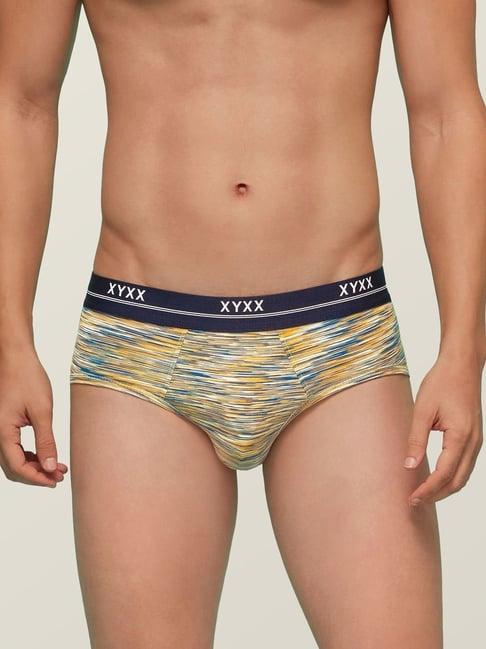 xyxx beige heathered briefs