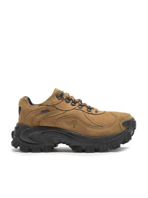 woodland men's camel outdoor shoes