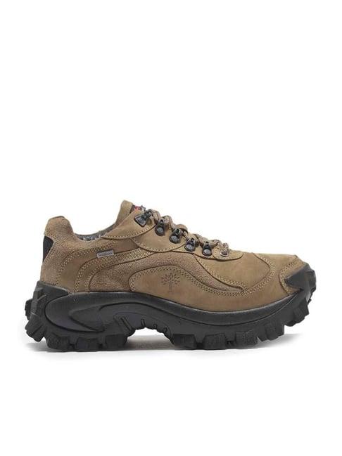 woodland men's khaki outdoor shoes