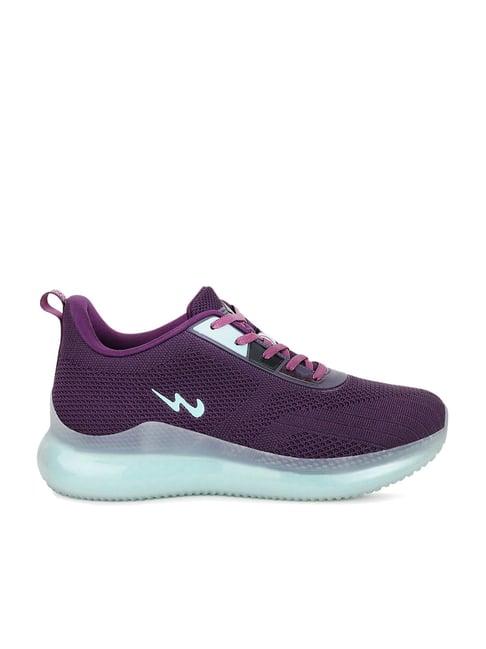 campus men's artemis purple running shoes