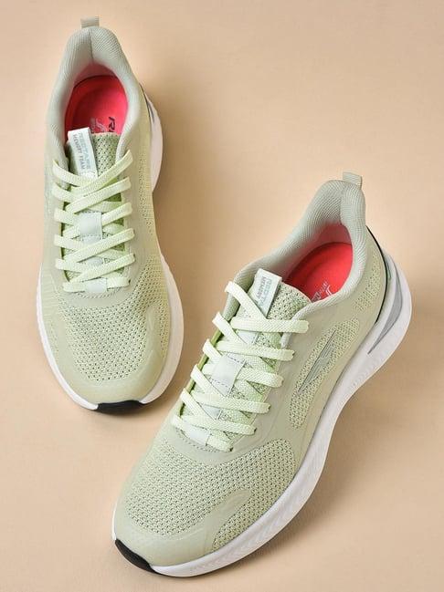 red tape women's pista green walking shoes