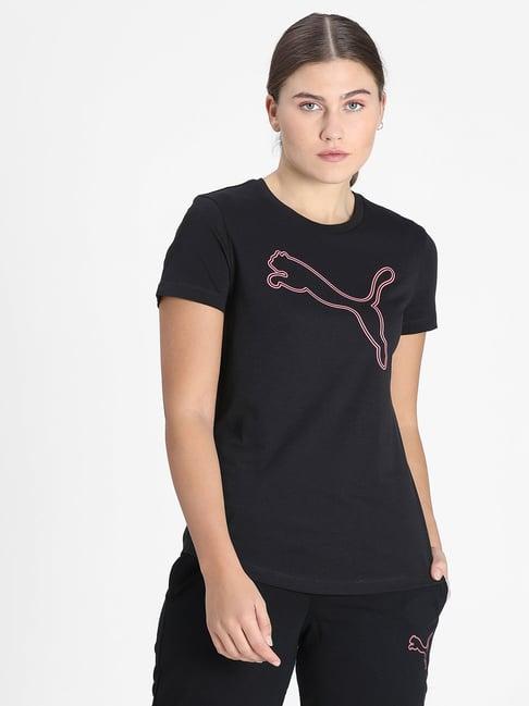 puma graphic regular fit t-shirt