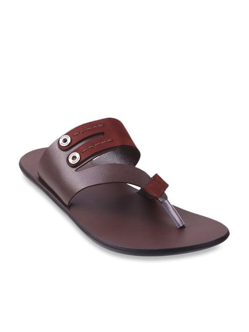 mochi brown casual sandals