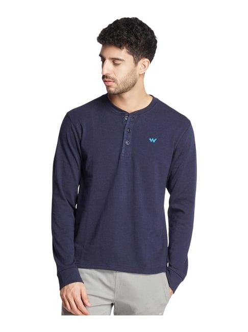 wildcraft navy round neck sweatshirt