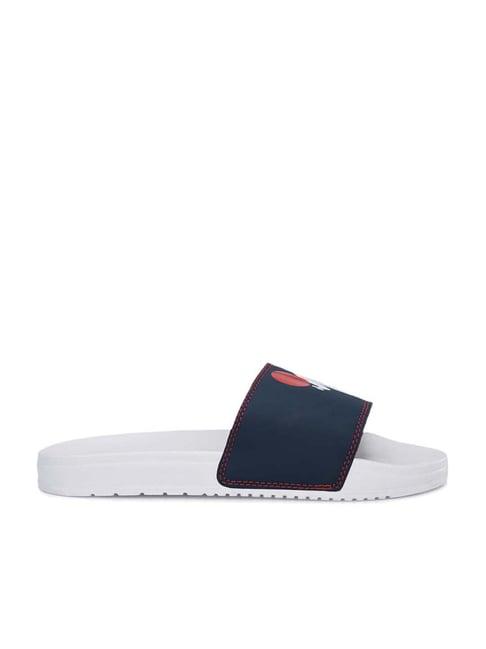 yuuki men's boom navy slides