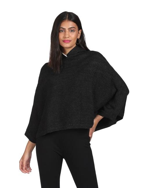 sugr charcoal regular fit sweater