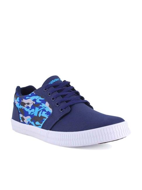 sparx men's navy casual sneakers