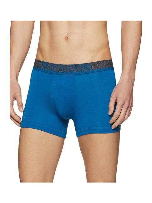 fruit of the loom mykonos blue trunks