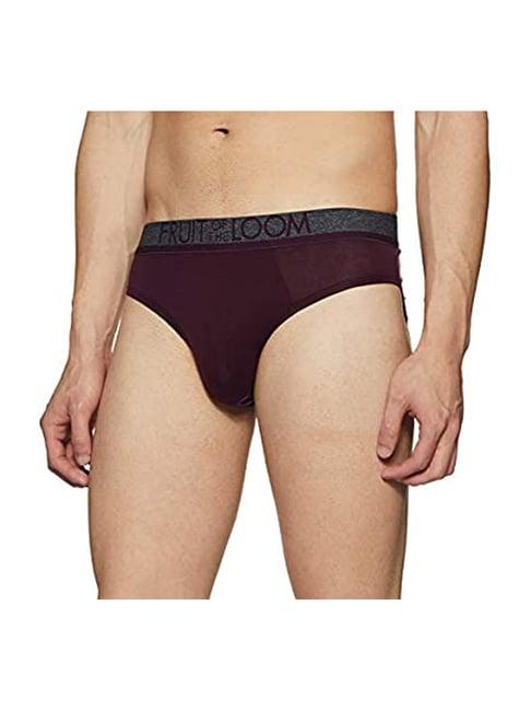 fruit of the loom wine briefs