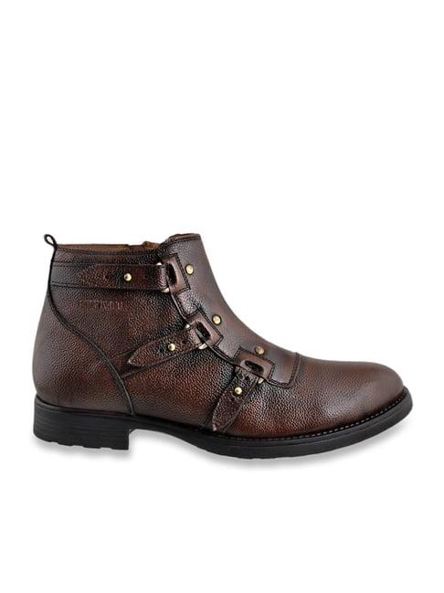 bck by buckaroo men's austine brown casual boots