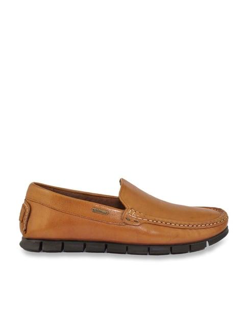 buckaroo men's dirk tan loafers