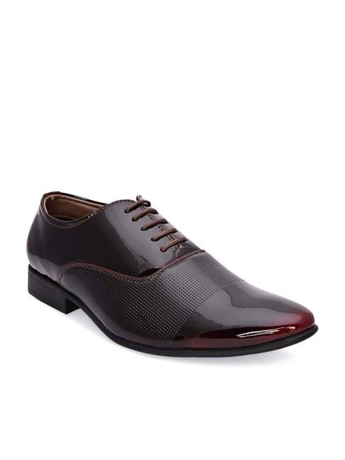 san frissco men's cordovan oxford shoes