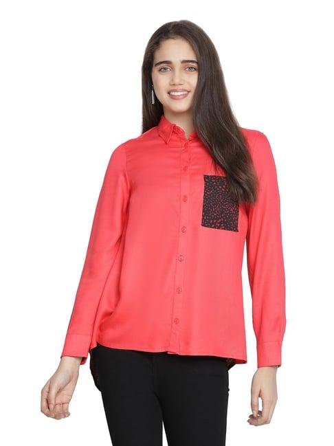 oxolloxo red printed shirt