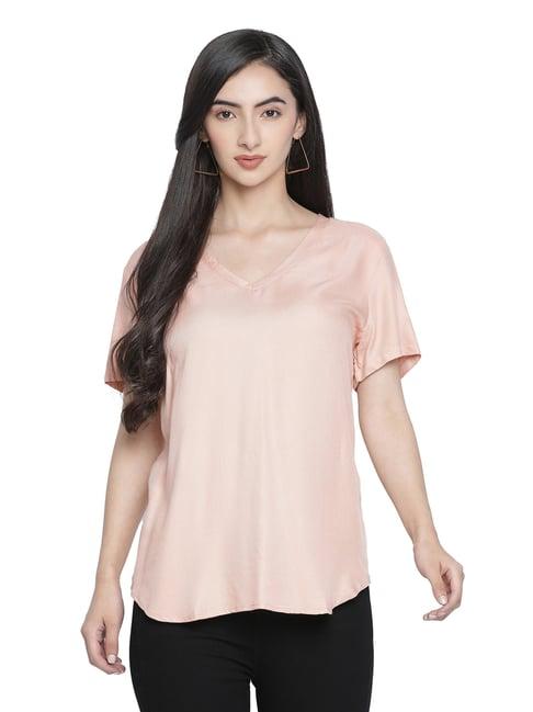 oxolloxo peach regular fit top