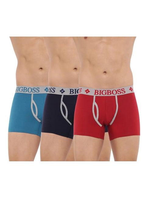 dollar bigboss assorted trunks - pack of 3