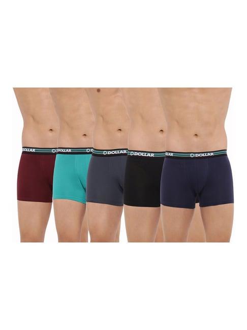 dollar bigboss assorted trunks - pack of 5