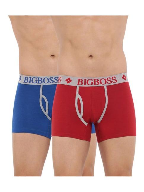 dollar bigboss assorted trunks - pack of 2