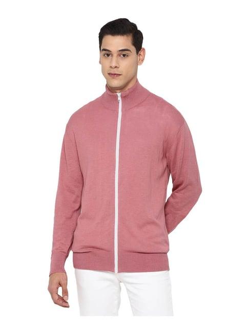 forever 21 dusty pink regular fit sweater