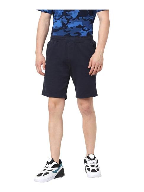 celio* navy regular fit shorts