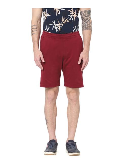 celio* red slim fit shorts