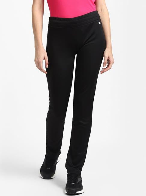 reebok black te vec w trackpants