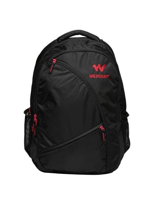 wildcraft avya black backpack