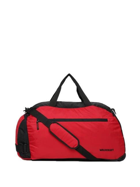 wildcraft duff 5 red medium duffle bag