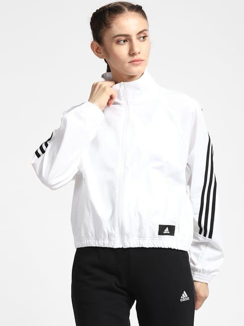 adidas white w fi wv tt jacket