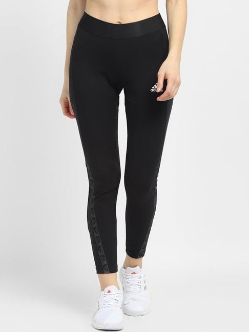 adidas black w mt 78 tig tights