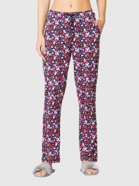 van heusen multicolored printed pajamas