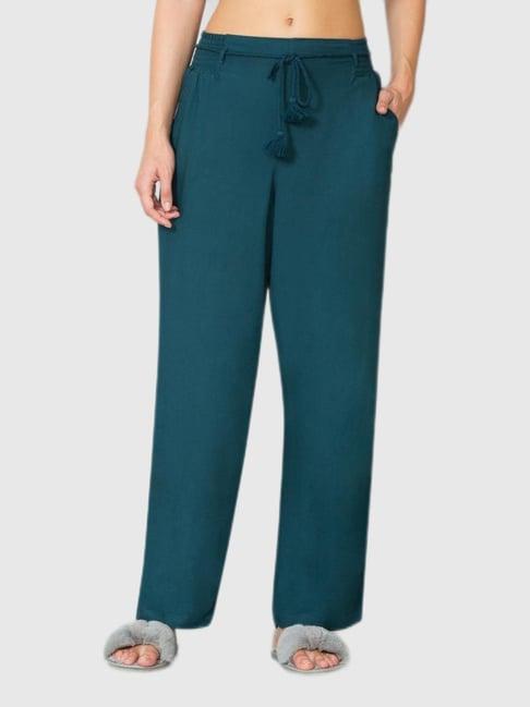 van heusen teal relaxed fit pajamas