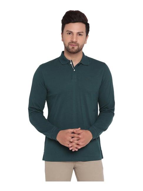 mettle green polo t-shirt