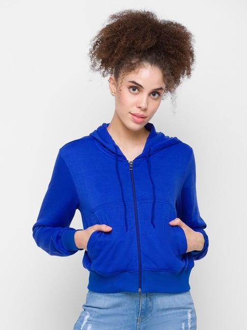 globus blue regular fit sweatshirt