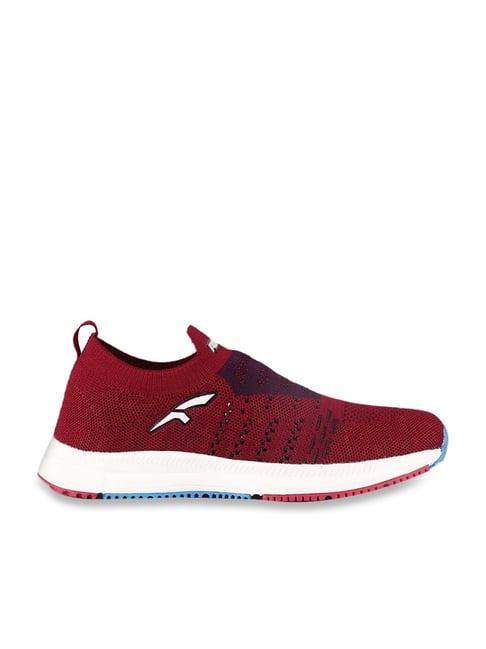 furo by red chief women's maroon walking shoes