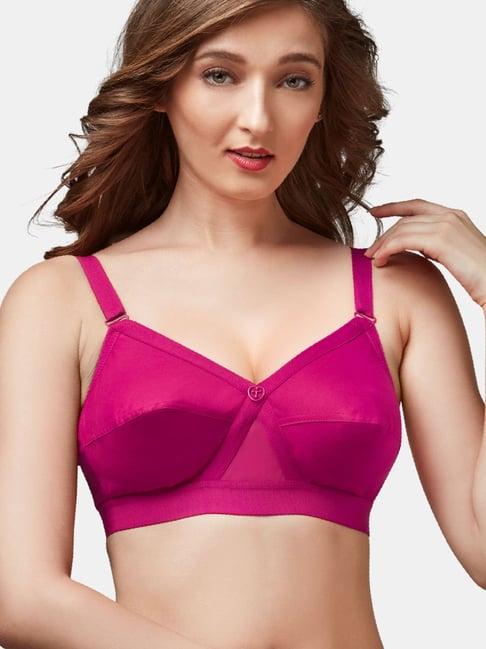 trylo-oh-so-pretty you! pink non wired non padded everyday bra