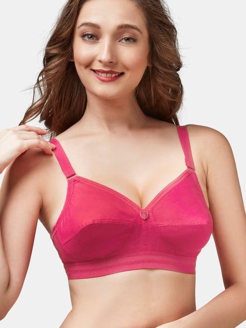 trylo-oh-so-pretty you! coral  non wired non padded everyday bra