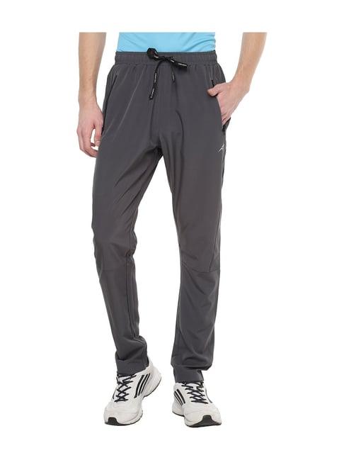 furo by red chief grey cotton solid track pants