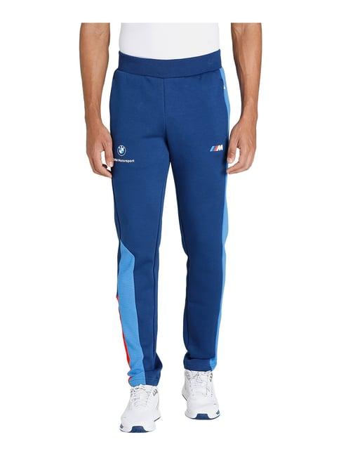 puma bmw motorsport blue slim fit trackpants