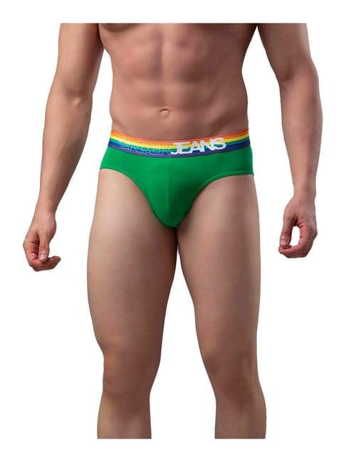 underjeans by spykar green briefs