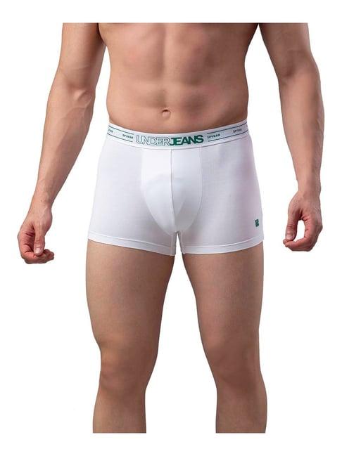 underjeans by spykar white trunks