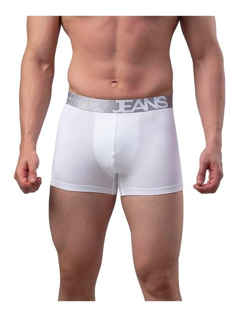 underjeans by spykar white trunks