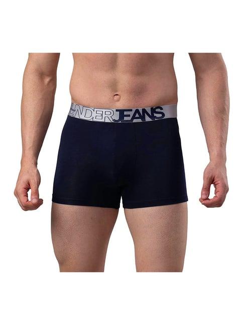 underjeans by spykar navy trunks