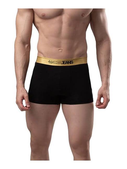 underjeans by spykar black trunks