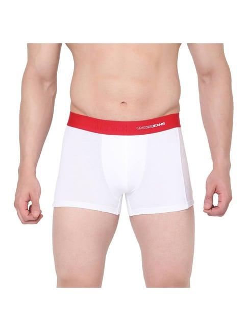 underjeans by spykar white trunks