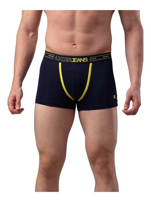 underjeans by spykar navy trunks