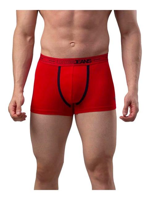 underjeans by spykar red trunks