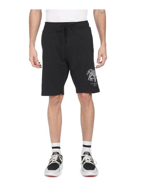 u.s. polo assn. black regular fit shorts