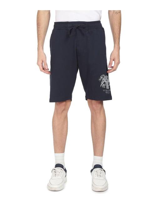 u.s. polo assn. navy regular fit shorts