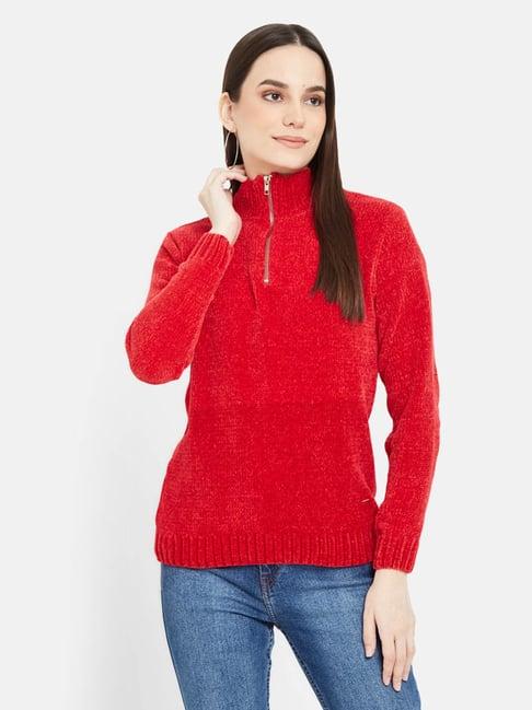 duke red slim fit sweater