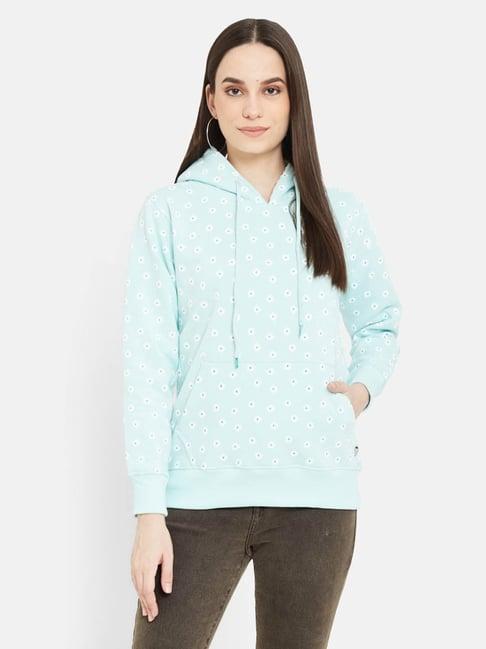 duke powder blue printed sweatshirt